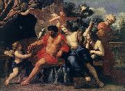 ROMANELLI, Giovanni Francesco Hercules and Omphale sdg oil painting picture wholesale